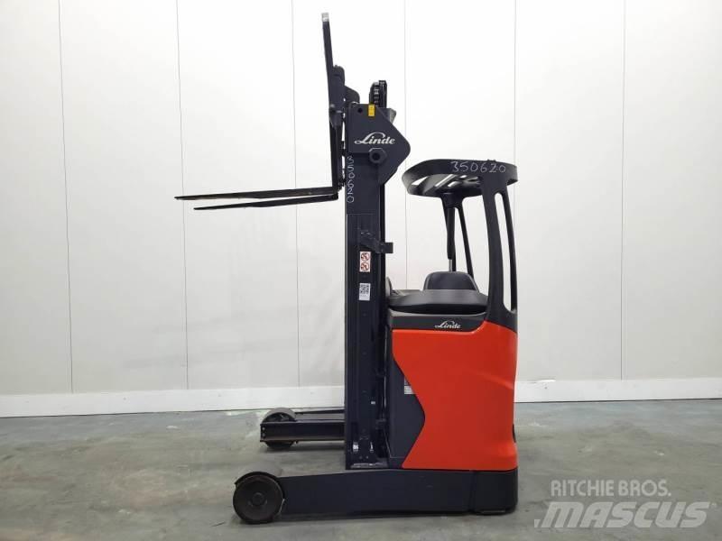 Linde R14-01 1120 Wózki widłowe wysokiego składowania