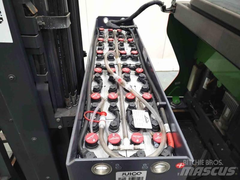 Linde R14-01 1120 Wózki widłowe wysokiego składowania