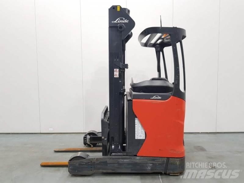 Linde R14-01 1120 Wózki widłowe wysokiego składowania