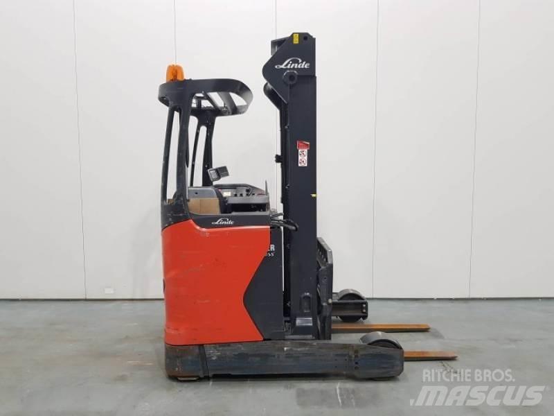 Linde R14-01 1120 Wózki widłowe wysokiego składowania