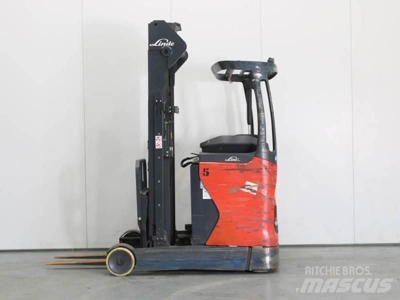 Linde R14-01 1120 Wózki widłowe wysokiego składowania