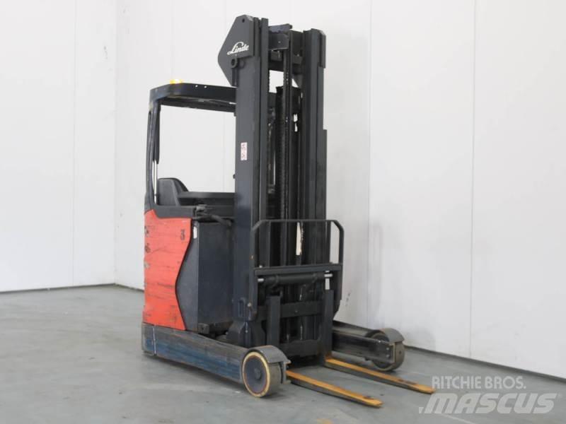 Linde R14-01 1120 Wózki widłowe wysokiego składowania