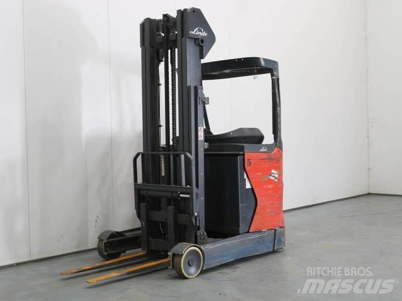 Linde R14-01 1120 Wózki widłowe wysokiego składowania