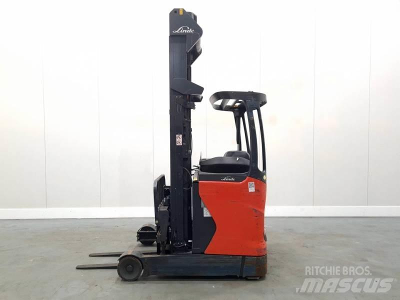 Linde R14-01 1120 Wózki widłowe wysokiego składowania