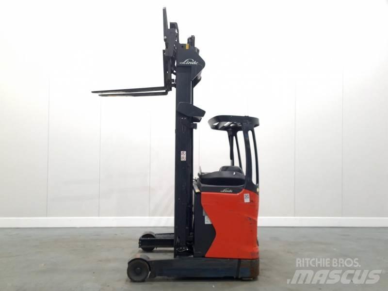 Linde R14-01 1120 Wózki widłowe wysokiego składowania
