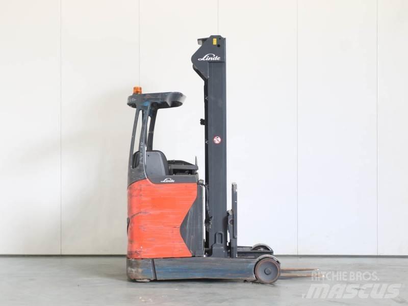 Linde R14-01 1120 Wózki widłowe wysokiego składowania