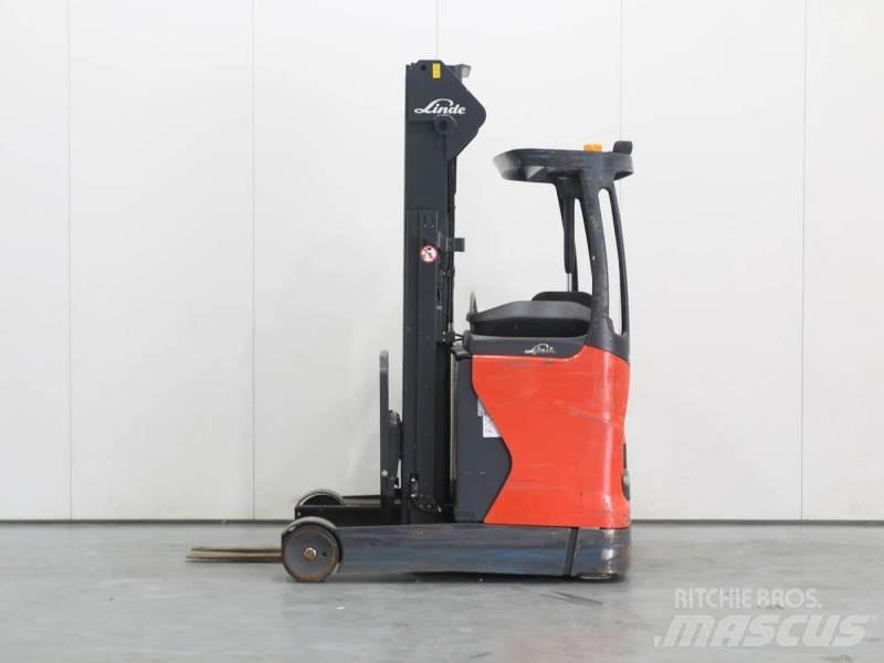 Linde R14-01 1120 Wózki widłowe wysokiego składowania