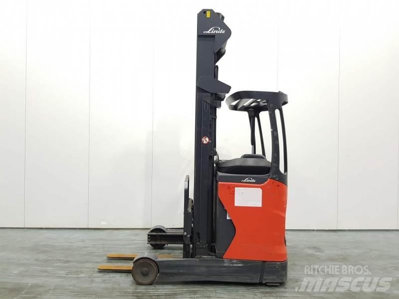 Linde R14-01 1120 Wózki widłowe wysokiego składowania