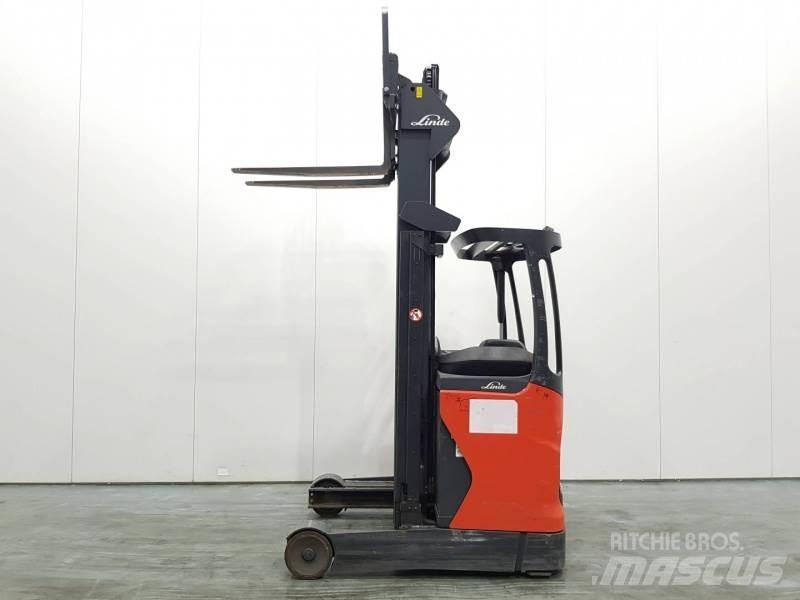 Linde R14-01 1120 Wózki widłowe wysokiego składowania