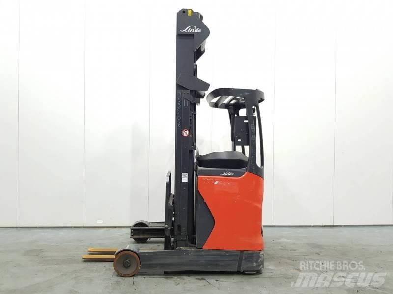 Linde R14-01 1120 Wózki widłowe wysokiego składowania