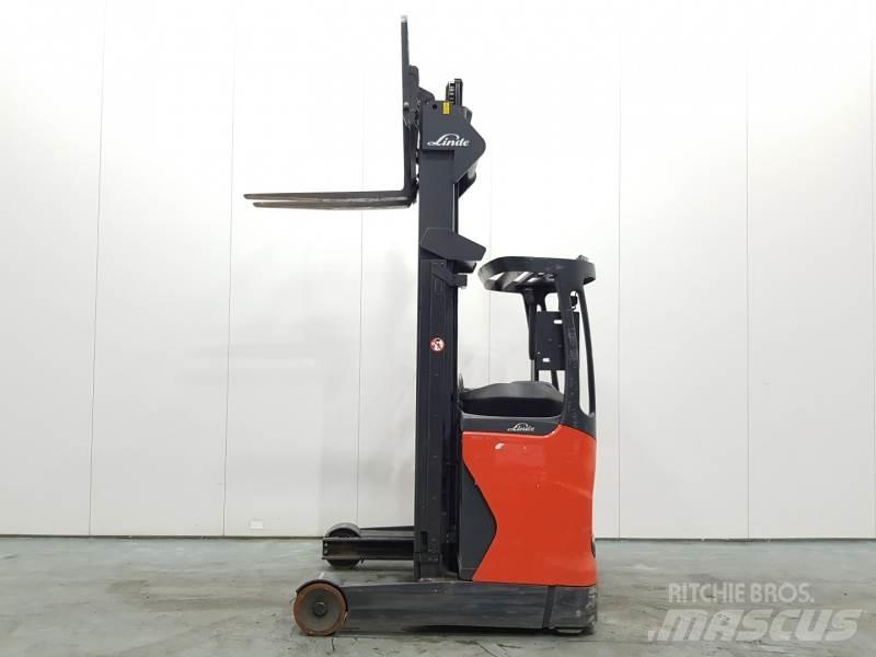 Linde R14-01 1120 Wózki widłowe wysokiego składowania