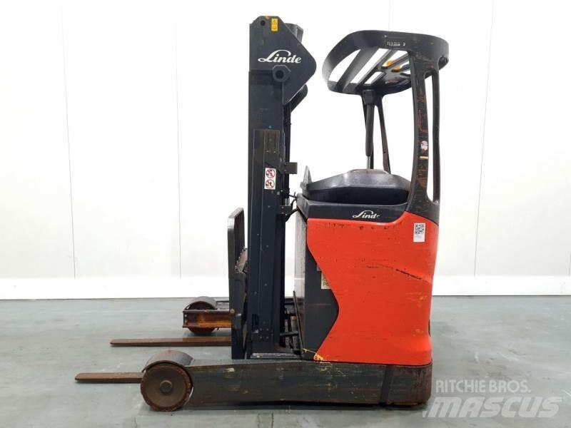Linde R14-01 1120 Wózki widłowe wysokiego składowania