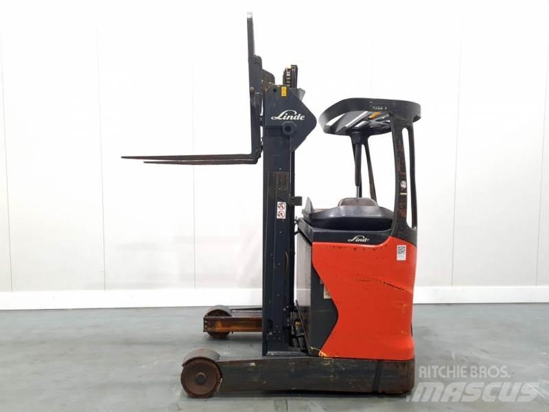 Linde R14-01 1120 Wózki widłowe wysokiego składowania