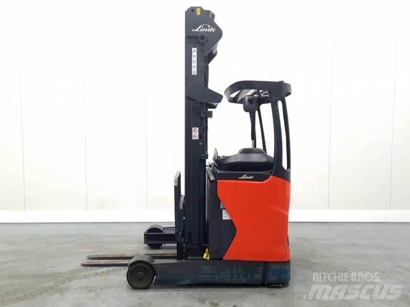 Linde R14-01 1120 Wózki widłowe wysokiego składowania