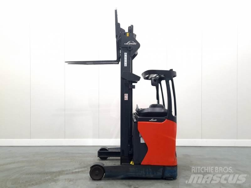 Linde R14-01 1120 Wózki widłowe wysokiego składowania