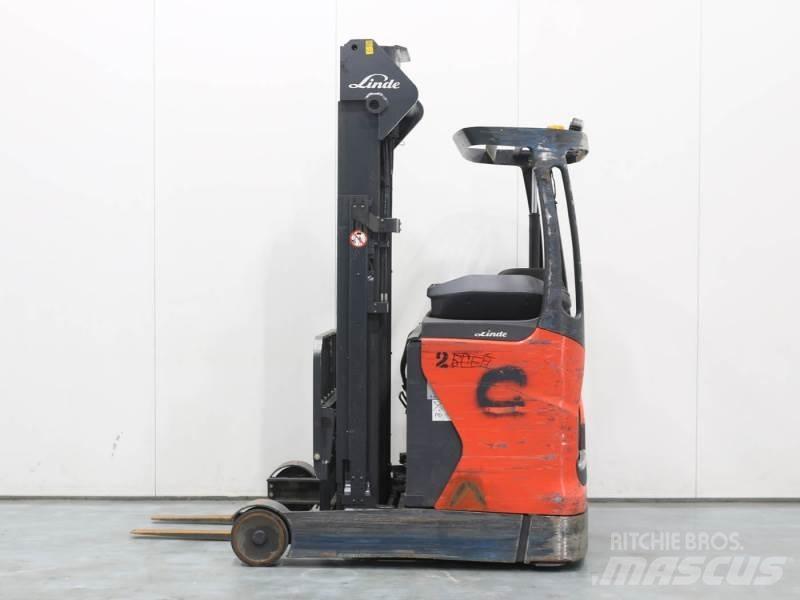Linde R14-01 1120 Wózki widłowe wysokiego składowania