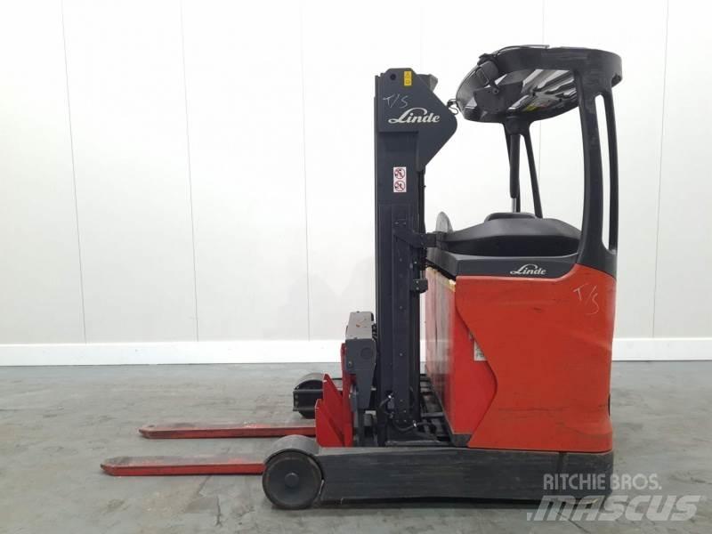 Linde R14-01 1120 Wózki widłowe wysokiego składowania