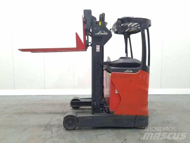 Linde R14-01 1120 Wózki widłowe wysokiego składowania