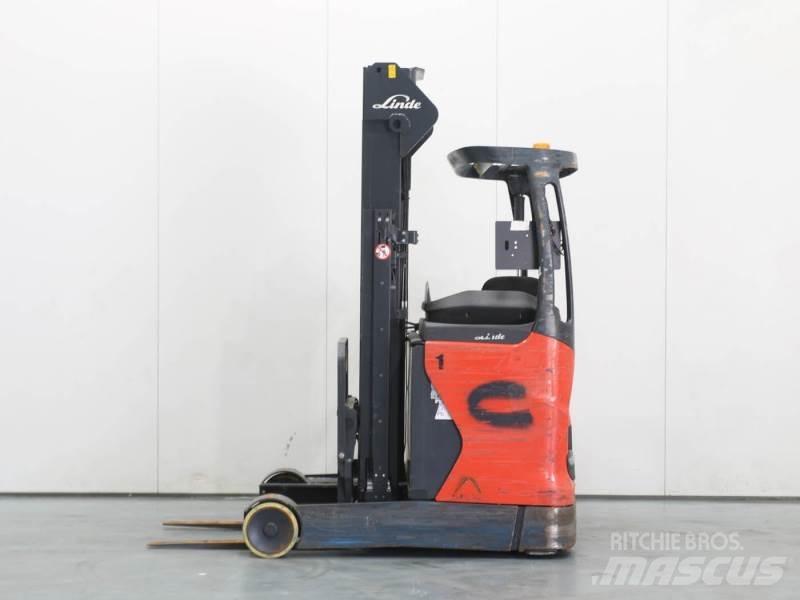 Linde R14-01 1120 Wózki widłowe wysokiego składowania