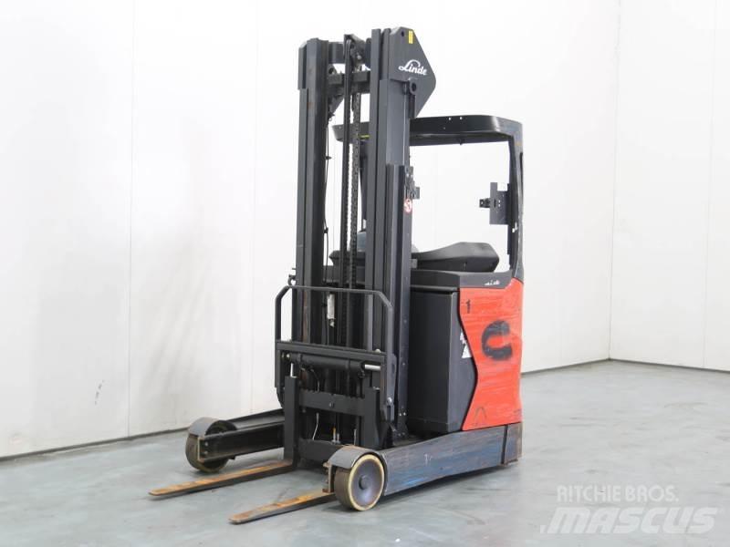 Linde R14-01 1120 Wózki widłowe wysokiego składowania