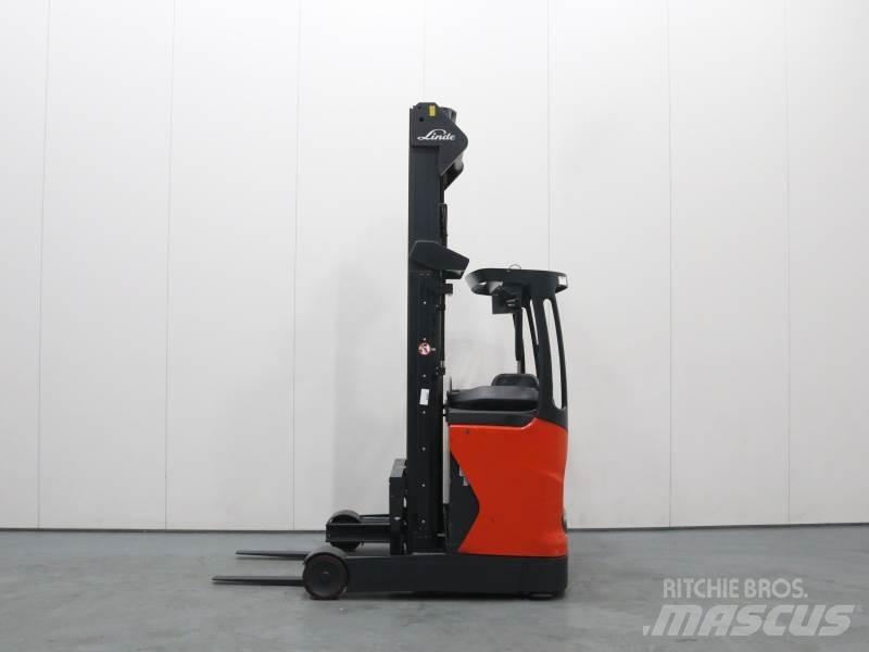 Linde R14-01 1120 Wózki widłowe wysokiego składowania