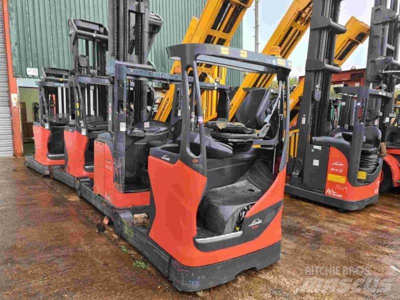 Linde R14-01 1120 Wózki widłowe wysokiego składowania