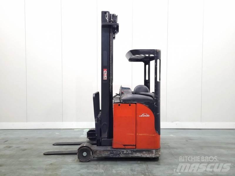 Linde R14-03 115 Wózki widłowe wysokiego składowania