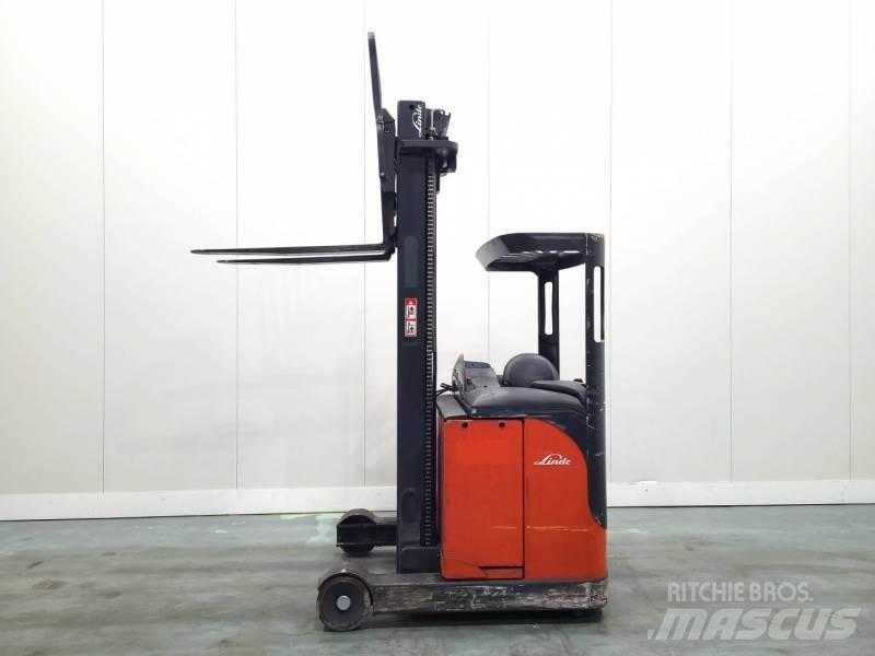 Linde R14-03 115 Wózki widłowe wysokiego składowania