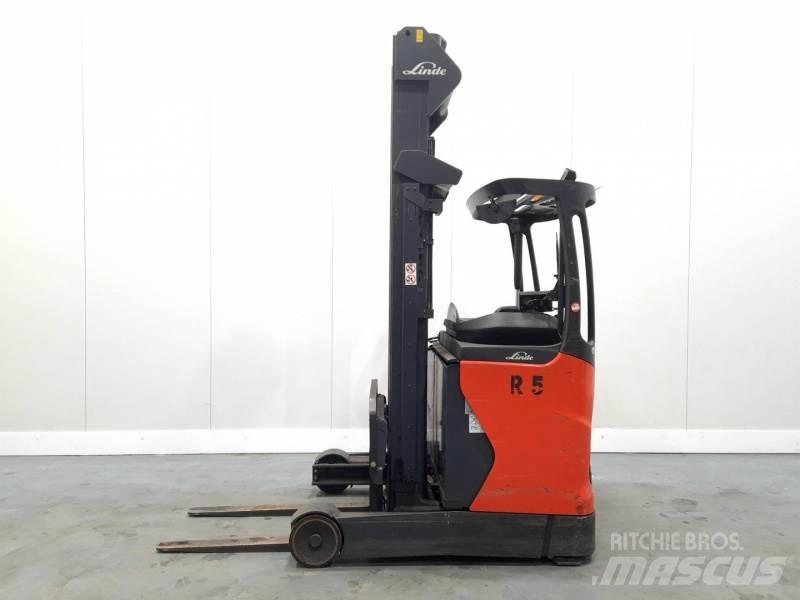 Linde R14 1120 Wózki widłowe wysokiego składowania