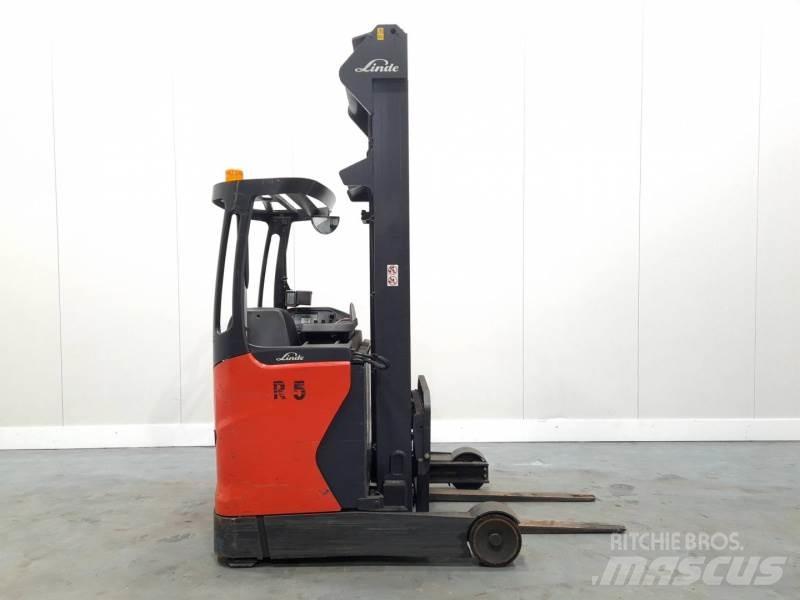 Linde R14 1120 Wózki widłowe wysokiego składowania