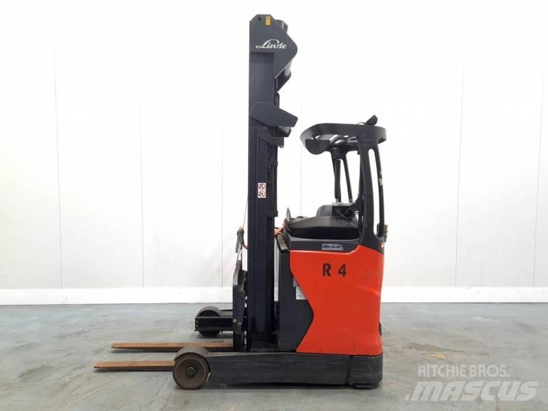 Linde R14 1120 Wózki widłowe wysokiego składowania
