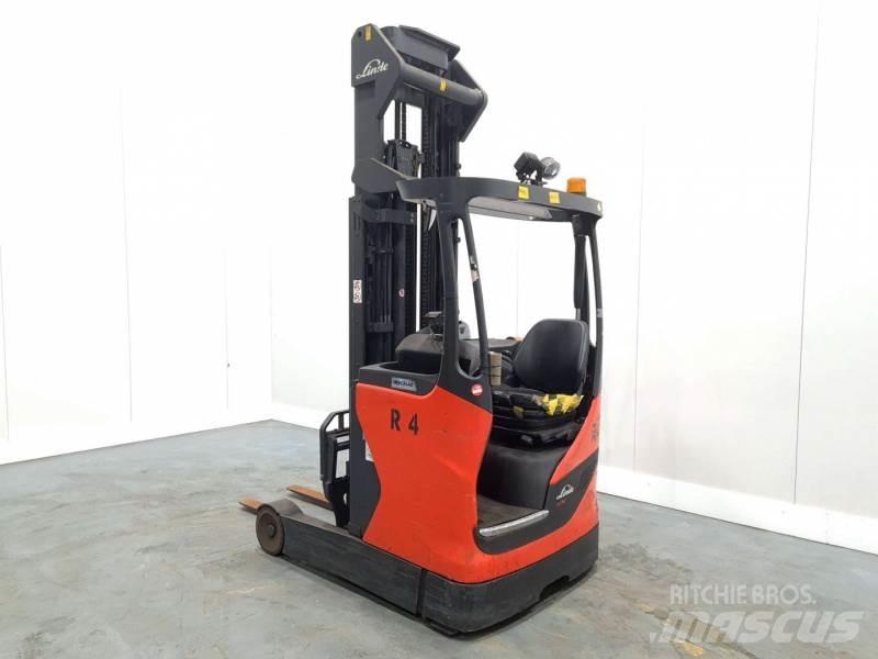 Linde R14 1120 Wózki widłowe wysokiego składowania