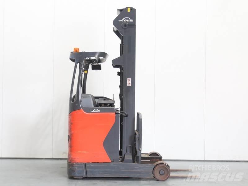 Linde R14 1120 Wózki widłowe wysokiego składowania