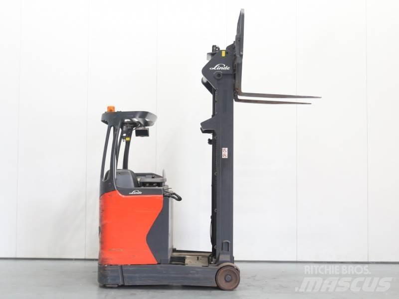 Linde R14 1120 Wózki widłowe wysokiego składowania