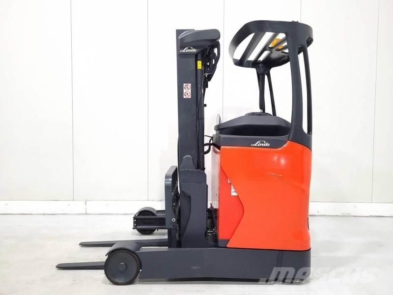 Linde R14B-01 Wózki widłowe wysokiego składowania