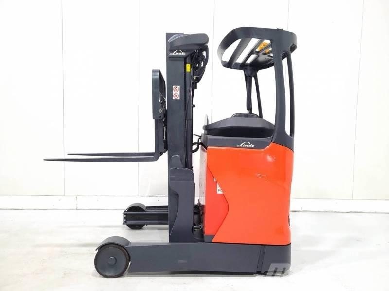 Linde R14B-01 Wózki widłowe wysokiego składowania
