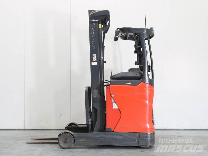 Linde R14B-01 1120 Wózki widłowe wysokiego składowania