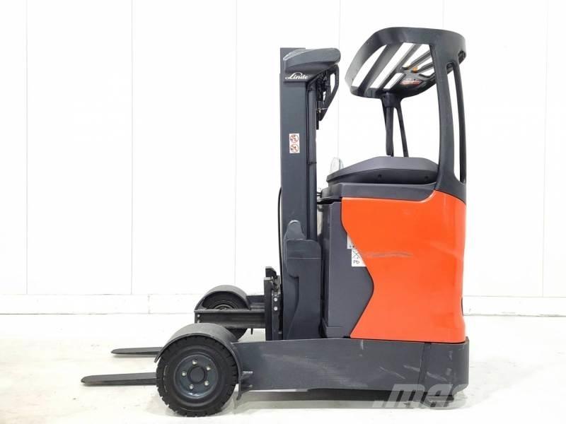 Linde R14G-01 Wózki widłowe wysokiego składowania