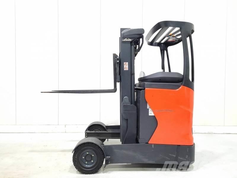 Linde R14G-01 Wózki widłowe wysokiego składowania