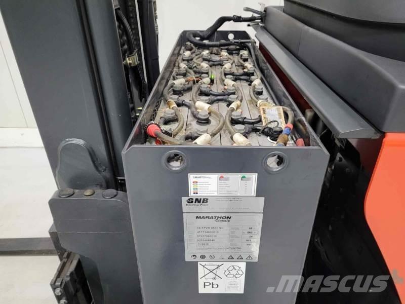Linde R14G-01 Wózki widłowe wysokiego składowania