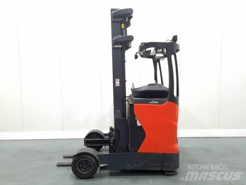 Linde R14G-01 1120 Wózki widłowe wysokiego składowania