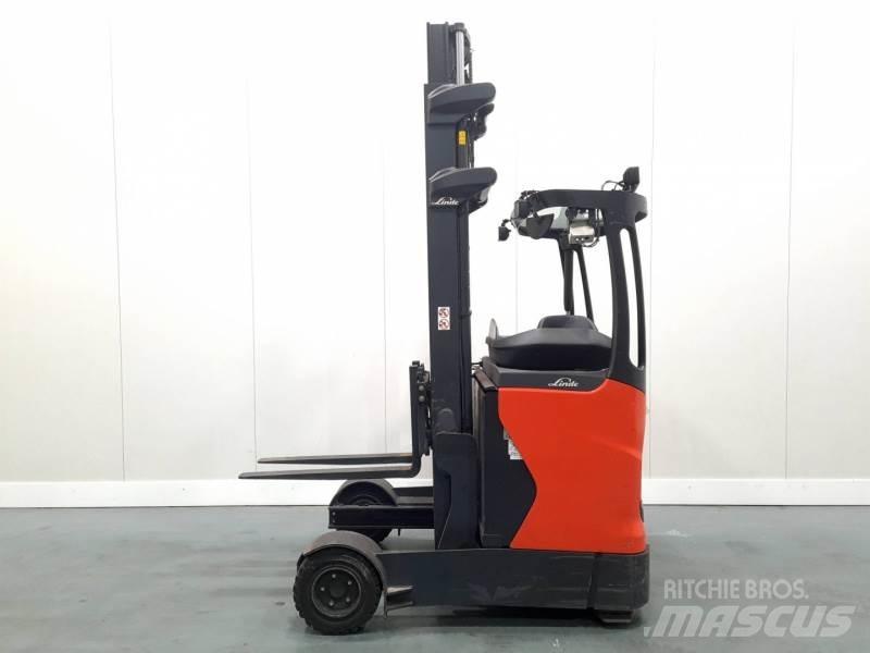 Linde R14G-01 1120 Wózki widłowe wysokiego składowania