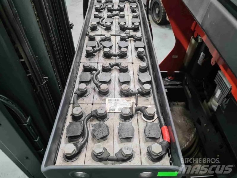 Linde R14G-01 1120 Wózki widłowe wysokiego składowania