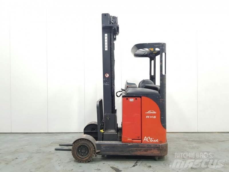 Linde R14G 115 Wózki widłowe wysokiego składowania