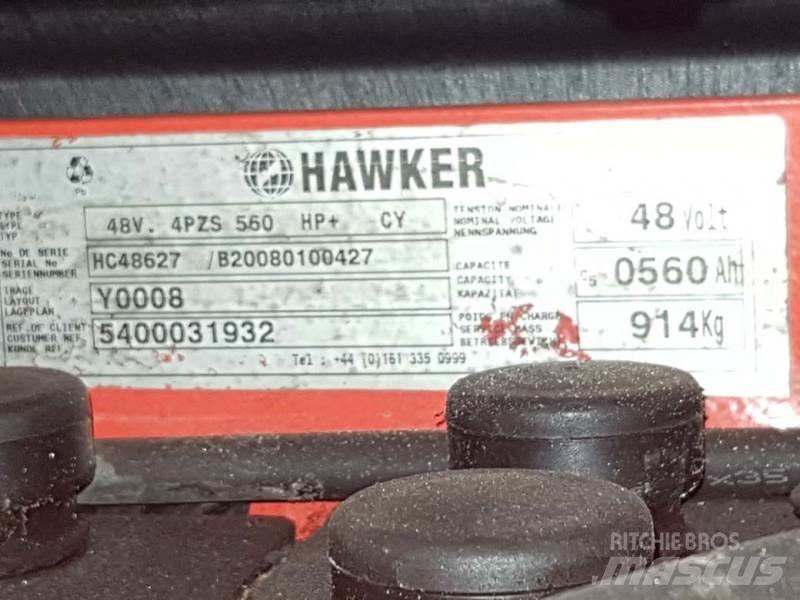 Linde R14G 115 Wózki widłowe wysokiego składowania