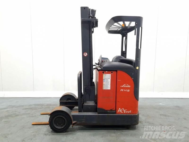 Linde R14G-12 115 Wózki widłowe wysokiego składowania
