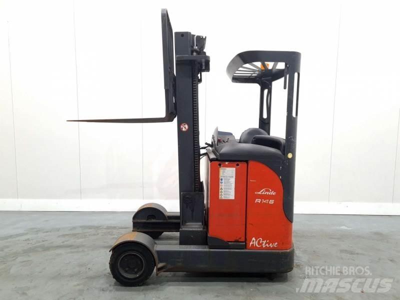 Linde R14G-12 115 Wózki widłowe wysokiego składowania