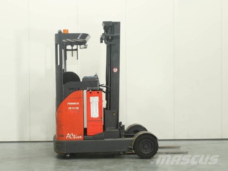 Linde R14G-12 115 Wózki widłowe wysokiego składowania