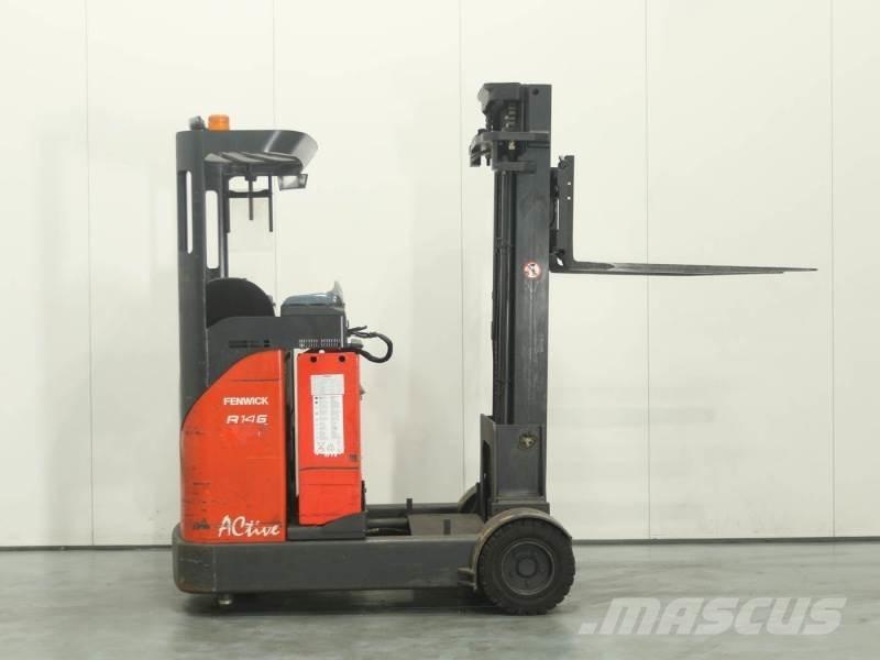 Linde R14G-12 115 Wózki widłowe wysokiego składowania