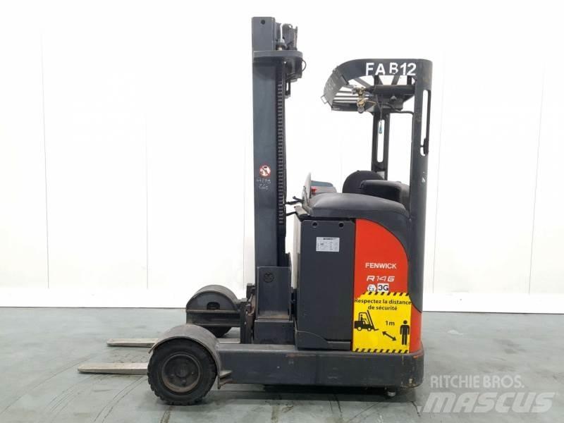 Linde R14G-12 115 PRYOBAN Wózki widłowe wysokiego składowania